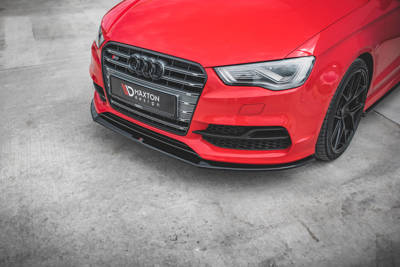 Front diffusor V.1 Audi S3 / A3 S-Line 8V Sedan / Cabrio