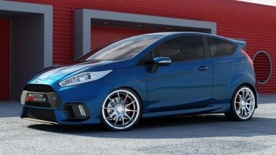 Frontstosstange (Focus RS Look) Ford Fiesta Mk7 FL