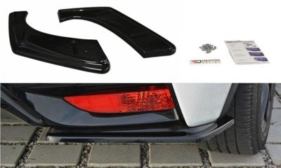 HECK DIFFUSOR SEITE L Honda Civic Mk9 Facelift