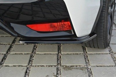 HECK DIFFUSOR SEITE L Honda Civic Mk9 Facelift