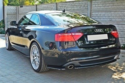 HECK DIFFUSOR SEITE L + R AUDI A5 S-LINE