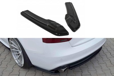 HECK DIFFUSOR SEITE L + R AUDI A5 S-LINE (NACH FACELIFT)