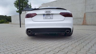 HECK DIFFUSOR SEITE L + R AUDI A5 S-LINE (NACH FACELIFT)