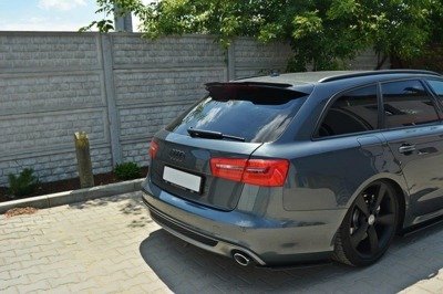 HECK DIFFUSOR SEITE L + R AUDI A6 C7 S-LINE 