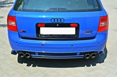 HECK DIFFUSOR SEITE L + R AUDI RS6 C5 AVANT