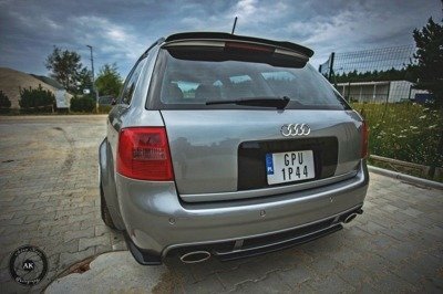 HECK DIFFUSOR SEITE L + R AUDI RS6 C5 AVANT