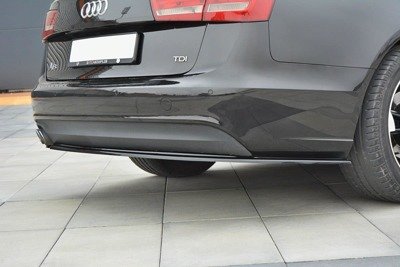 HECK DIFFUSOR SEITE L + R Audi A6 C7 Avant