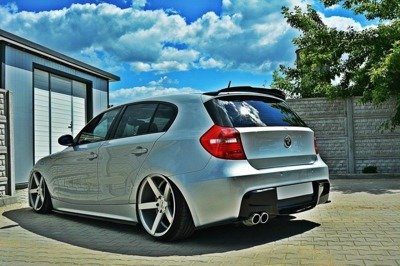 HECK DIFFUSOR SEITE L + R BMW 1 E87 Standard/M-Performance