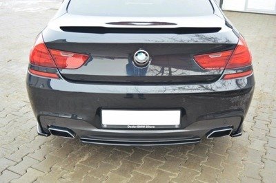 HECK DIFFUSOR SEITE L + R BMW 6 Gran Coupé MPACK