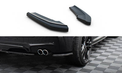 HECK DIFFUSOR SEITE L + R BMW X4 M-PACK