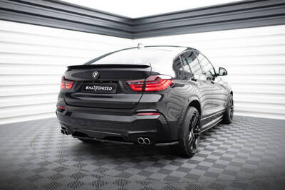 HECK DIFFUSOR SEITE L + R BMW X4 M-PACK