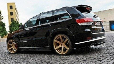 HECK DIFFUSOR SEITE L + R Jeep Grand Cherokee WK2 Summit (NACH FACELIFT)