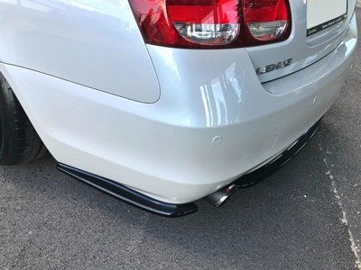 HECK DIFFUSOR SEITE L + R Lexus GS 300 Mk3 Facelift