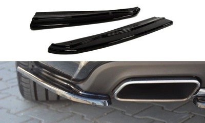 HECK DIFFUSOR SEITE L + R MERCEDES CLS C218 AMG LINE