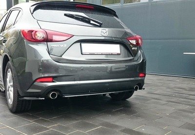 HECK DIFFUSOR SEITE L + R Mazda 3 BN (Mk3) Facelift