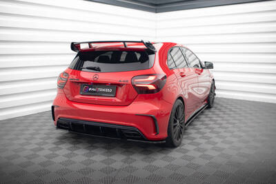 HECK DIFFUSOR SEITE L + R Mercedes A W176 AMG Facelift