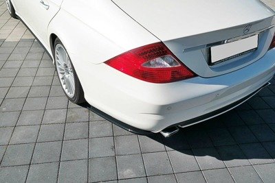 HECK DIFFUSOR SEITE L + R Mercedes CLS C219 55AMG