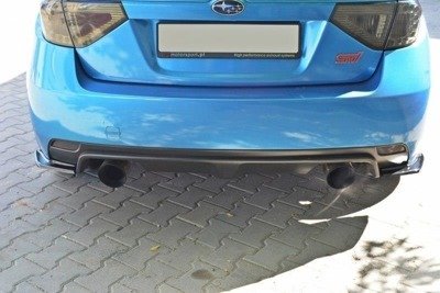 HECK DIFFUSOR SEITE L + R Subaru Impreza WRX STI 