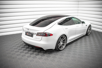 HECK DIFFUSOR SEITE L + R Tesla Model S Facelift