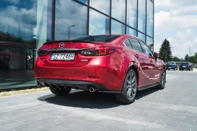 HECK DIFFUSOR SEITE L + R V.1 Mazda 6 GJ (Mk3) Facelift