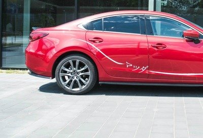 HECK DIFFUSOR SEITE L + R V.1 Mazda 6 GJ (Mk3) Facelift