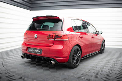 HECK DIFFUSOR SEITE L + R VW GOLF VI GTI 35TH