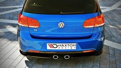 HECK DIFFUSOR SEITE L + R VW GOLF VI R