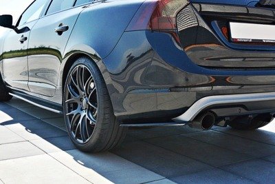 HECK DIFFUSOR SEITE L + R Volvo V60 Polestar Facelift