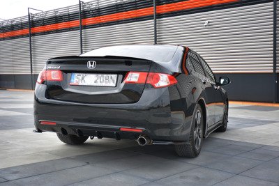 HECKANSATZ HONDA ACCORD MK8. (CU-SERIES) VOR FACELIFT SEDAN