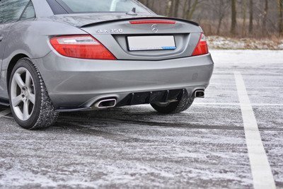 HECKANSATZ MERCEDES-BENZ SLK R172