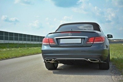 HECKANSATZ Mercedes - Benz E Coupe / Cabrio C207 Facelift / A207 Facelit