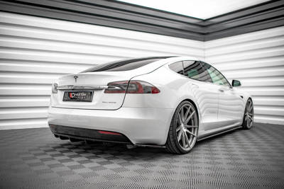 HECKANSATZ Tesla Model S Facelift