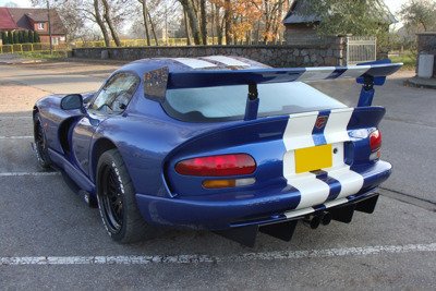 HECKSCHURZE DODGE VIPER GTS