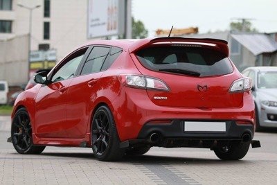 HECKSCHURZE MAZDA 3 MK2 MPS