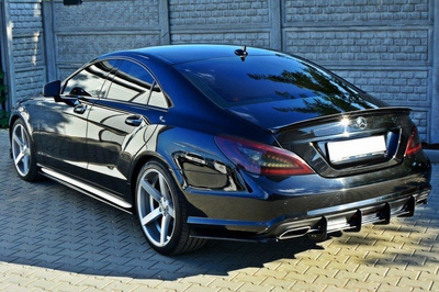 HECKSCHURZE MERCEDES CLS C218 AMG LINE