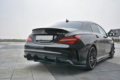 HECKSCHURZE V.1 Mercedes CLA A45 AMG C117 Facelift