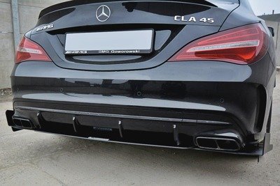 HECKSCHURZE V.3 Mercedes CLA A45 AMG C117 Facelift