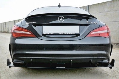 HECKSCHURZE V.3 Mercedes CLA A45 AMG C117 Facelift