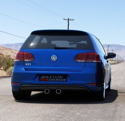 HECKSCHÜRZE VW Golf V R32 Look für VW Golf VI GTI