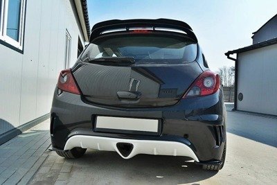 HECKSEITE DIFFUSOR OPEL CORSA D OPC / VXR