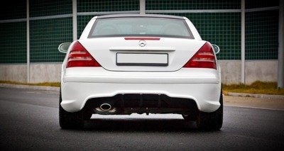 HECKSTOßSTANGE MERCEDES SLK R170 AMG204 LOOK