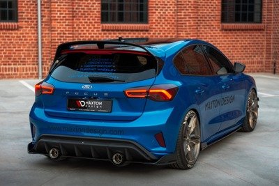 Heck Diffusor Ford Focus Hatchback St-line Mk4 