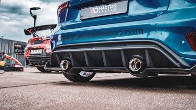 Heck Diffusor Ford Focus Hatchback St-line Mk4 