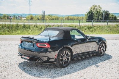 Heck Diffusor Seite Abarth 124 Spider 