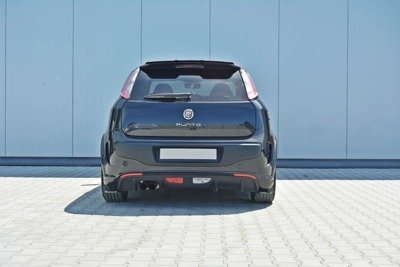 Heck Diffusor Seite  Abarth Punto Evo 