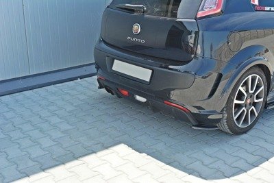 Heck Diffusor Seite  Abarth Punto Evo 