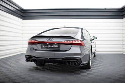 Heck Diffusor Seite Audi A7 S-Line C8 / S7 C8 / C8 Facelift / S7 Facelift