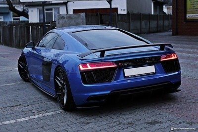 Heck Diffusor Seite Audi R8 Mk.2