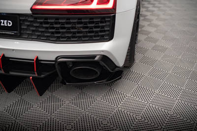 Heck Diffusor Seite Audi R8 Mk2 Facelift