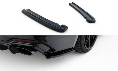 Heck Diffusor Seite Audi RS5 Coupe F5